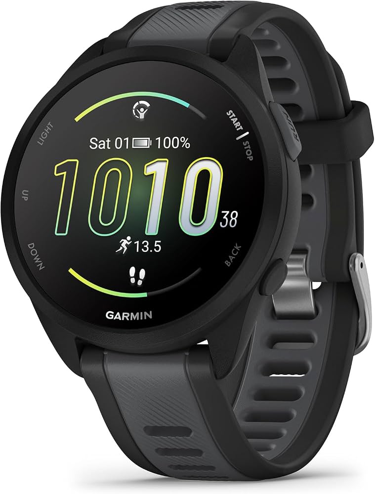 Imagem do Garmin Forerunner 165 Music