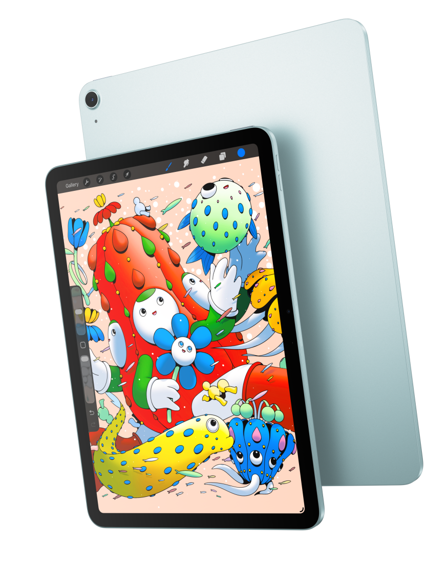 Imagem do iPad Air com chip M4