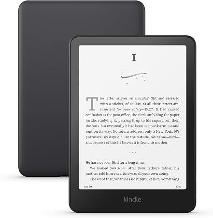 Imagem do Amazon Kindle Paperwhite 16 GB (12ª geração, modelo 2024)
