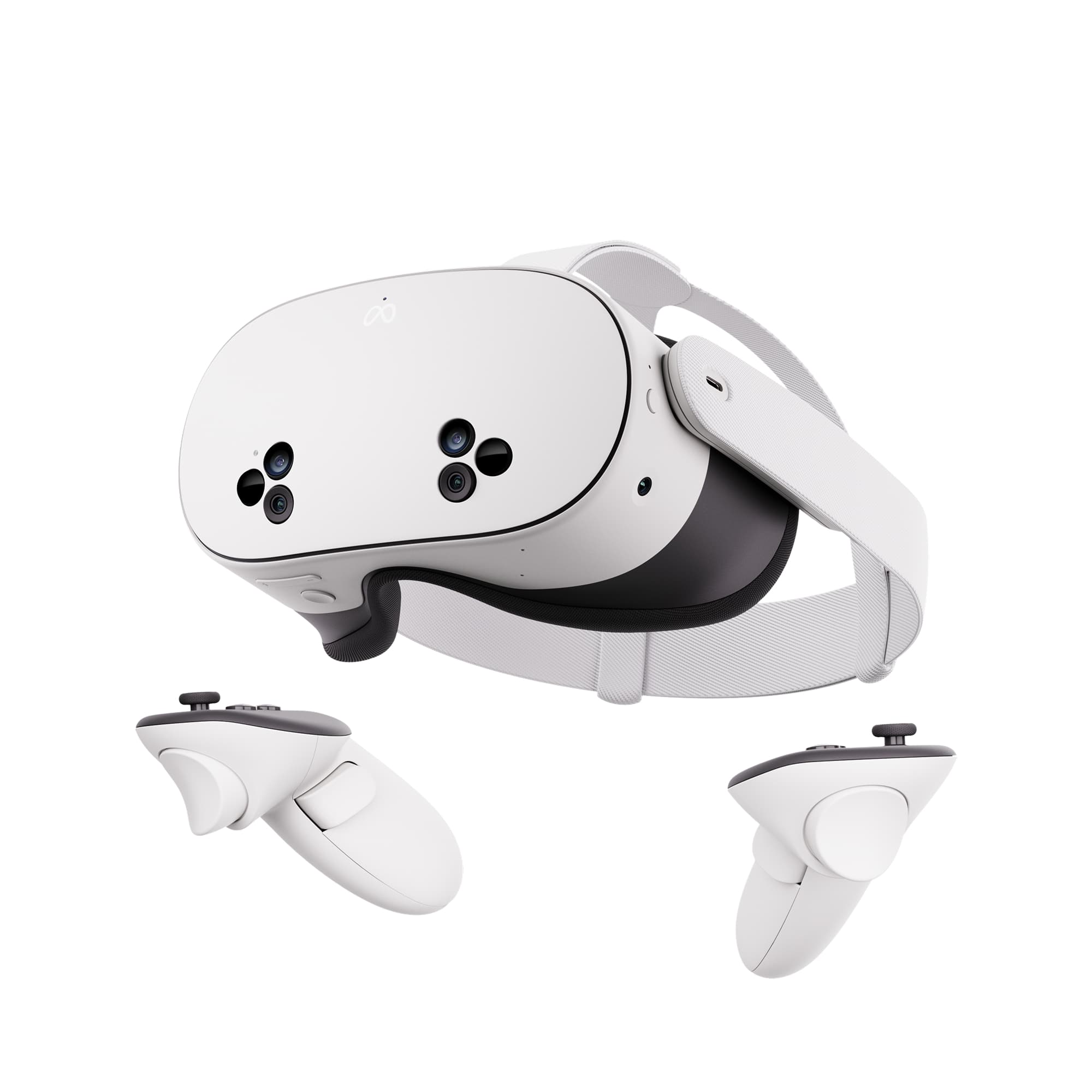 Imagem real de Meta Quest 3S: headset VR