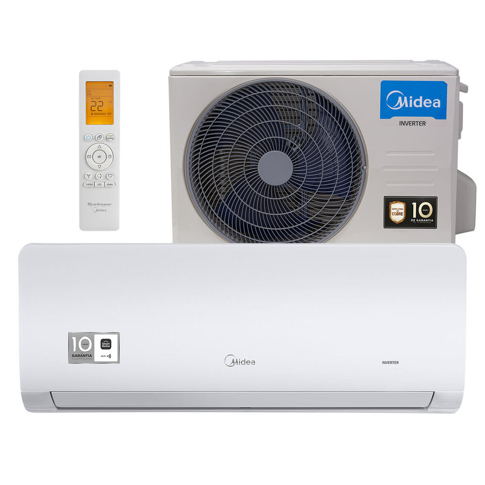 Imagem real de Midea Xtreme Save Connect 12.000 BTU