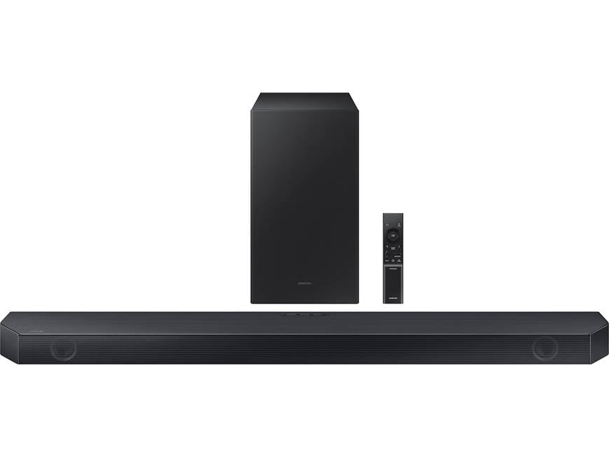 Imagem real de Samsung HW-Q600C: soundbar Dolby Atmos